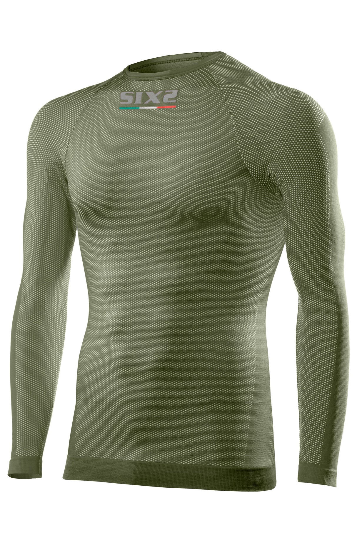 Langarm Funktionsshirt TS2 grün (Army)