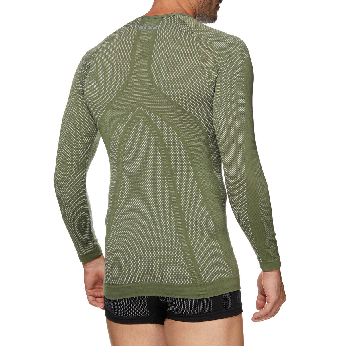 Langarm Funktionsshirt TS2 grün (Army)