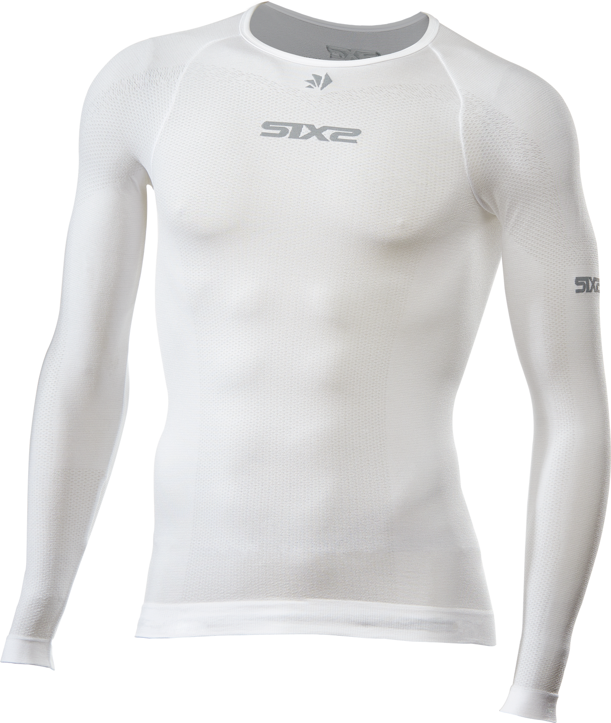 Funktionsshirt-langarm TS2L BT weiss