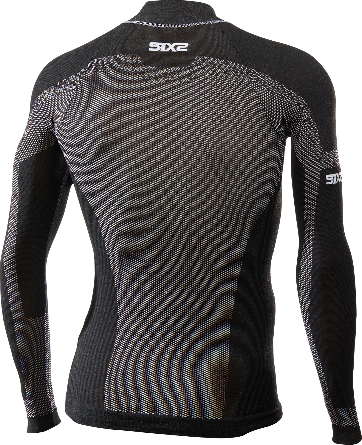 Funktionsshirt-langarm TS3L BT carbon schwarz