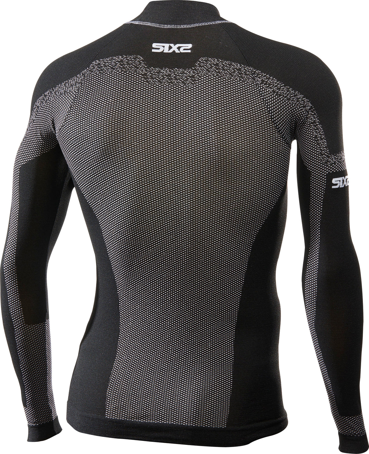 Funktionsshirt-langarm TS3L BT carbon schwarz