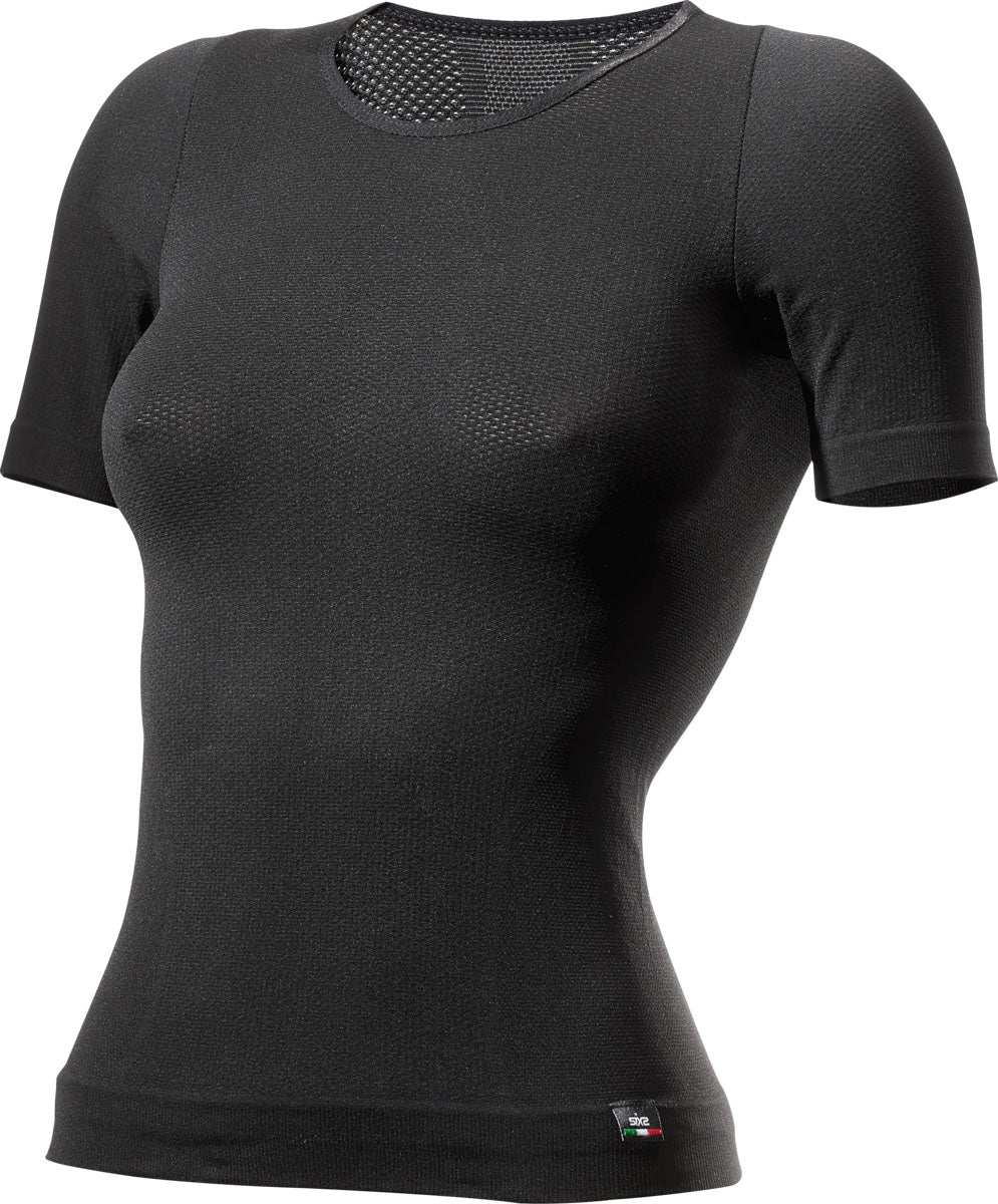 Funktions Damen t-shirts F TS1 all-black