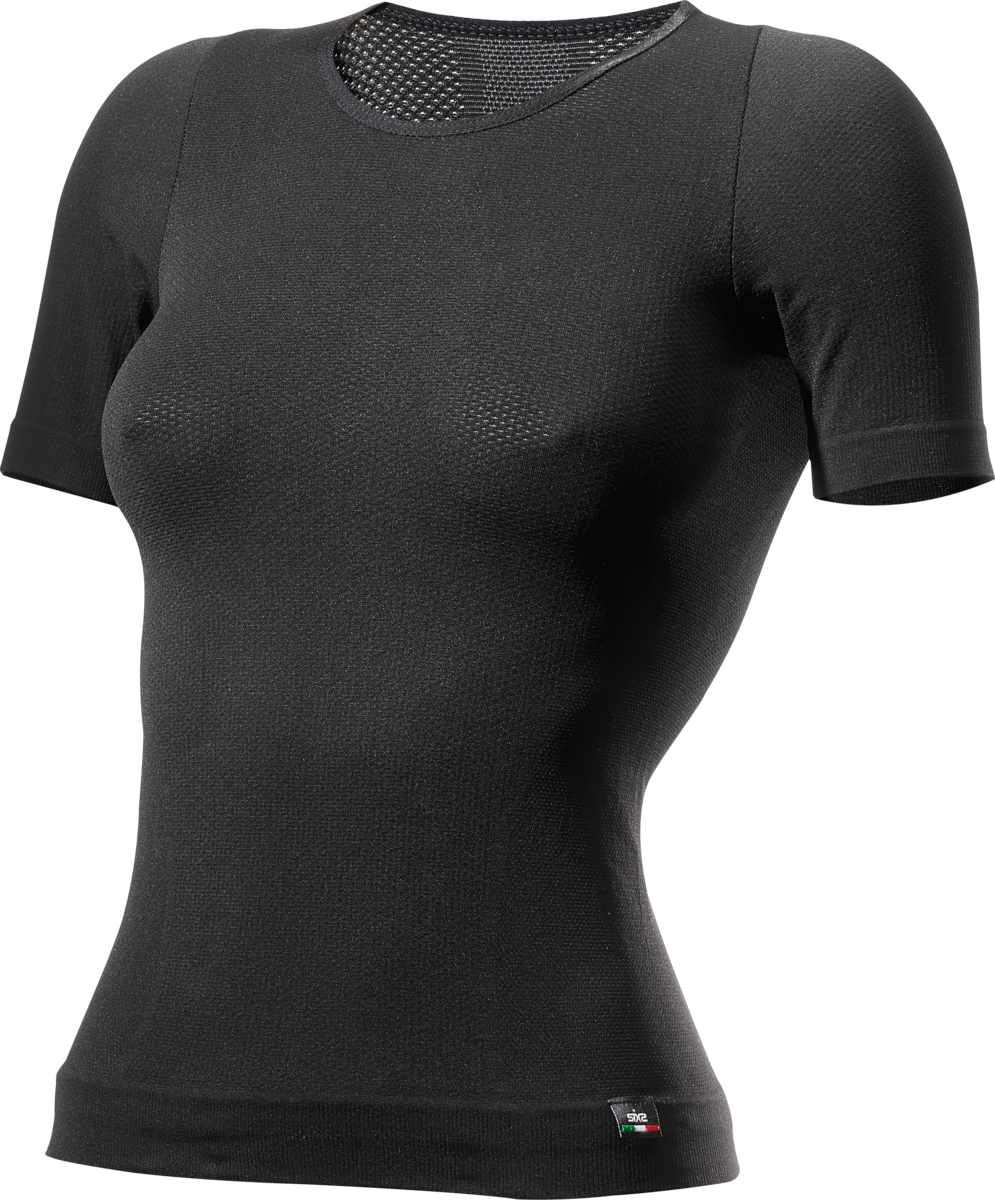 Funktions Damen t-shirts F TS1 all-black