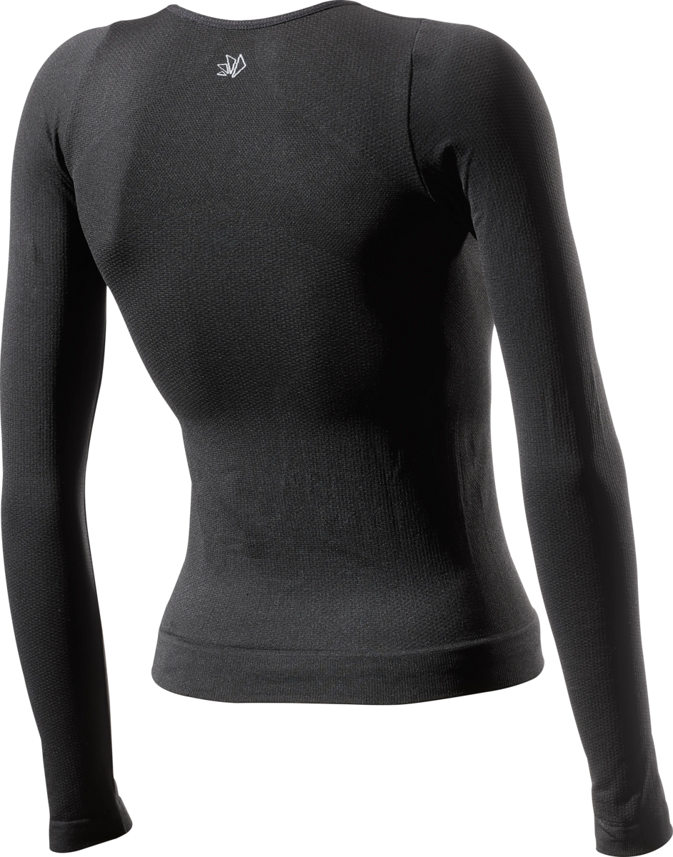 Langarm Damen Funktionsshirt F TS2 all-black