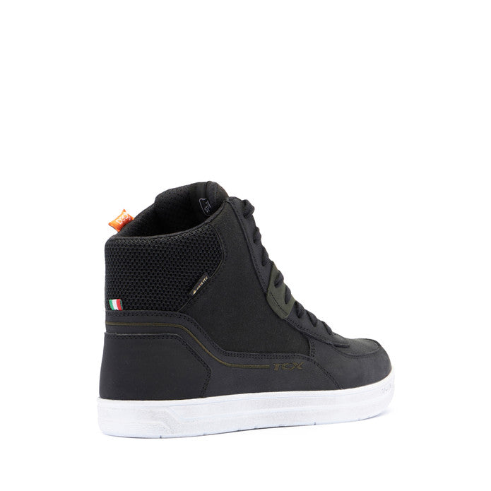 Schuhe Mood 2 GTX schwarz-weiss-grün