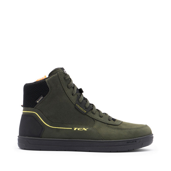 Schuhe Mood 2 GTX grün-schwarz-gelb