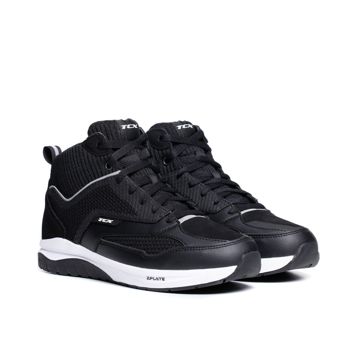 Schuhe Nalbak Air schwarz-reflex