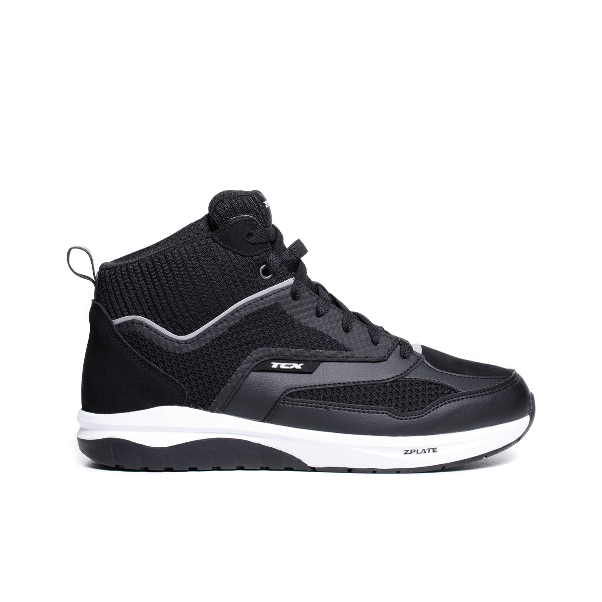 Schuhe Nalbak Air schwarz-reflex