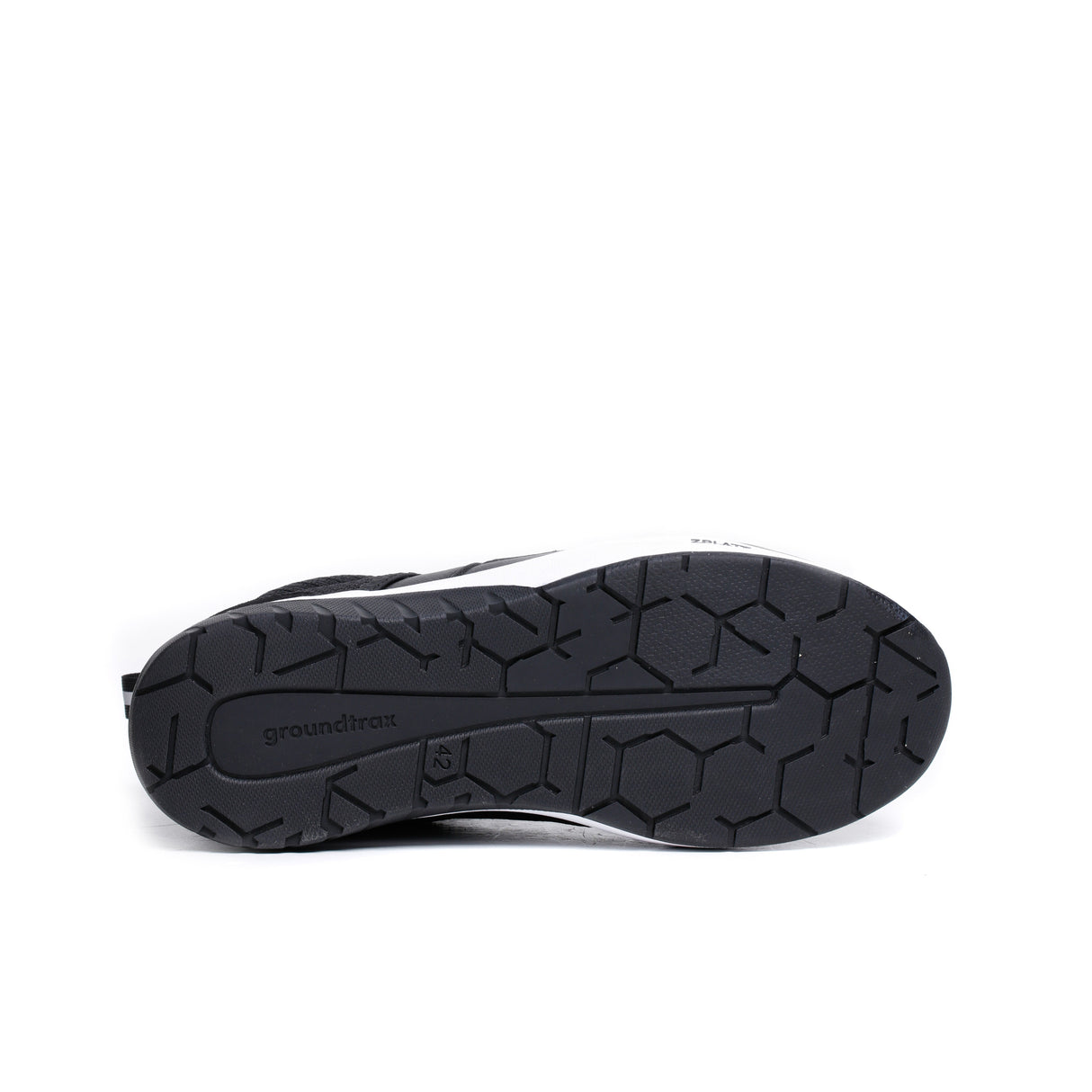 Schuhe Nalbak Air schwarz-reflex