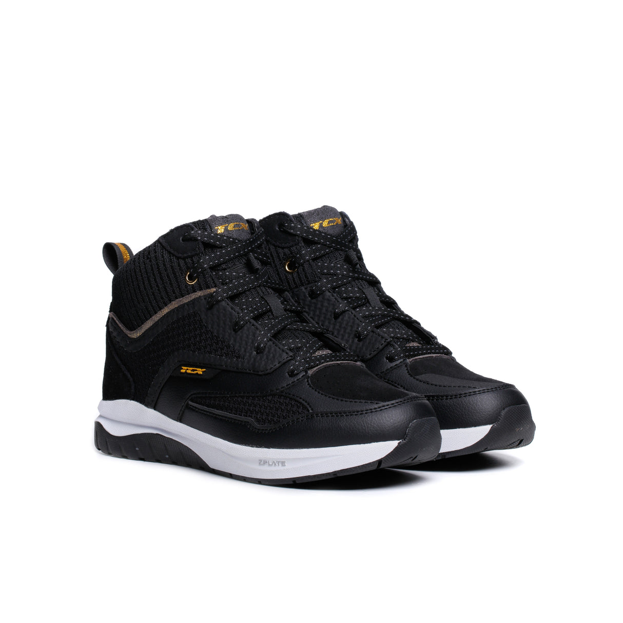 Damen Schuhe Nalbak Air schwarz-gold