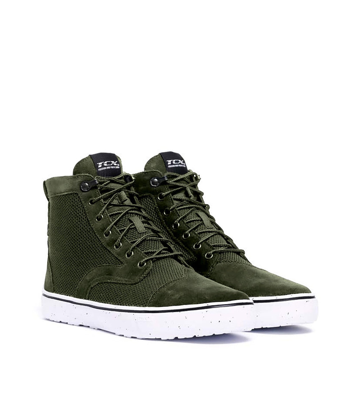 Schuhe Dartwood TEX grün-weiss