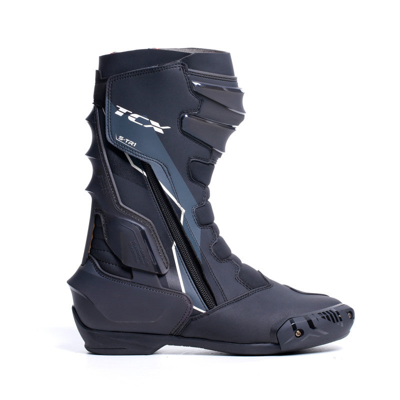 Damen Stiefel S-TR1 schwarz-weiss