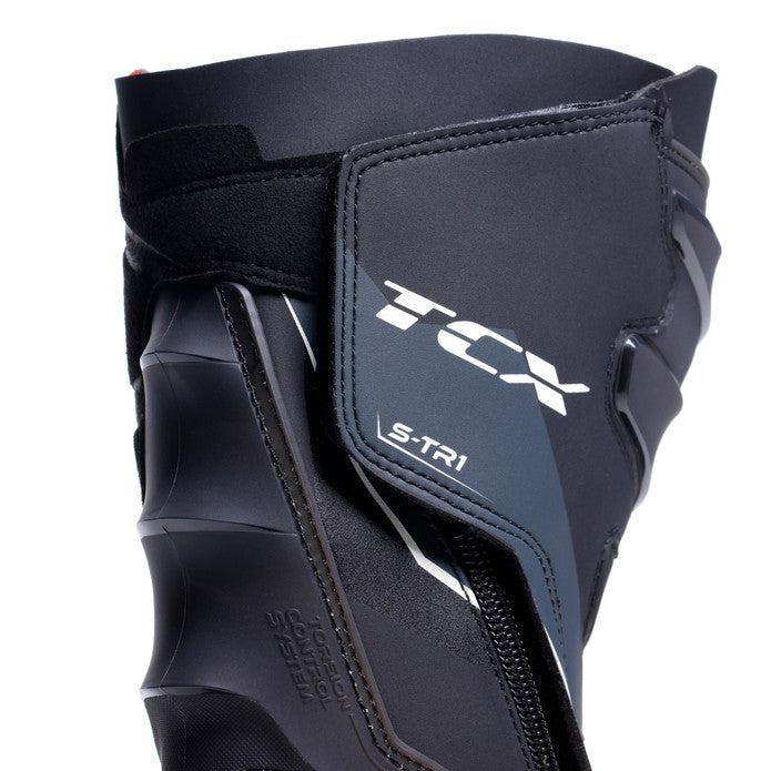 Damen Stiefel S-TR1 schwarz-weiss