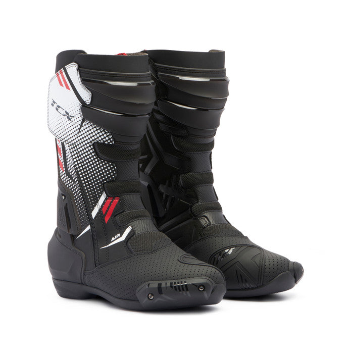 Stiefel S-TR1 Air schwarz-weiss-rot