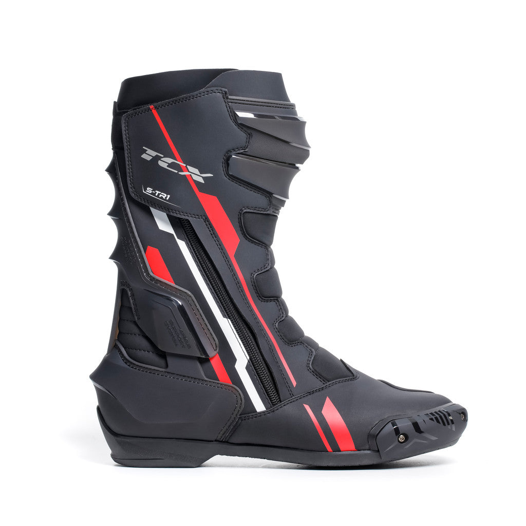 Stiefel S-TR1 Air schwarz-weiss-rot