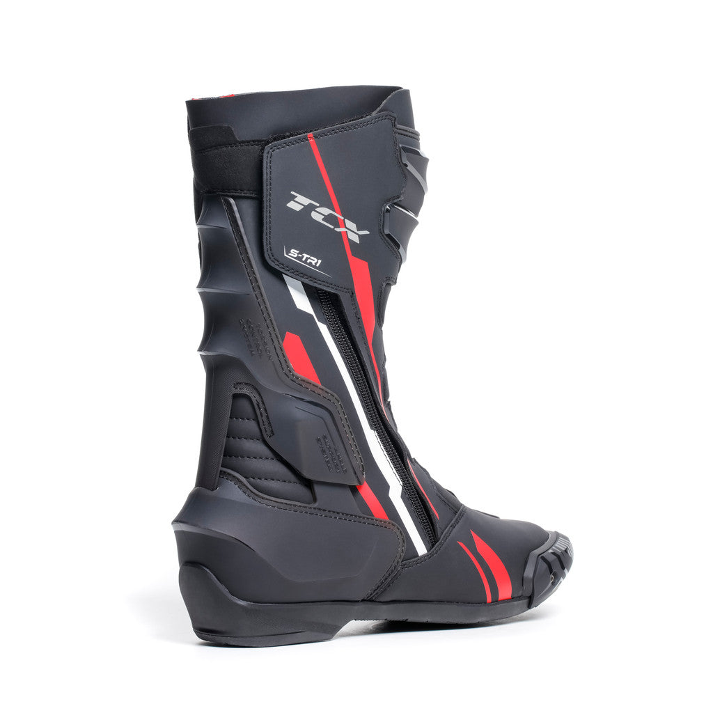 Stiefel S-TR1 Air schwarz-weiss-rot