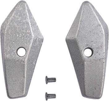 Absatzschleifer Lateral Magnesium Racing Line Aluminium
