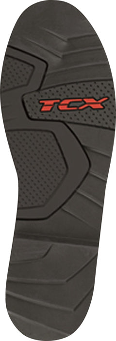 Sohle Pro2.1-Pro2-Comp2 schwarz-rot
