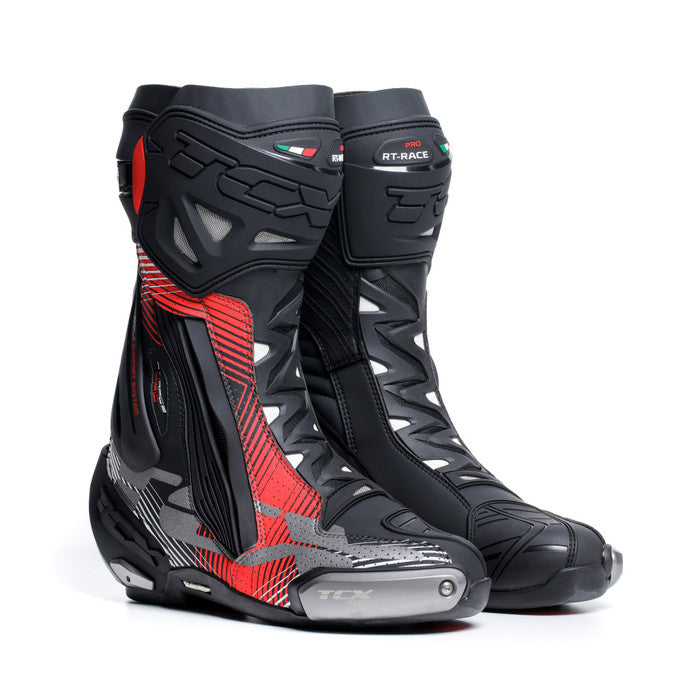 Stiefel RT-Race Pro Air schwarz-rot-weiss