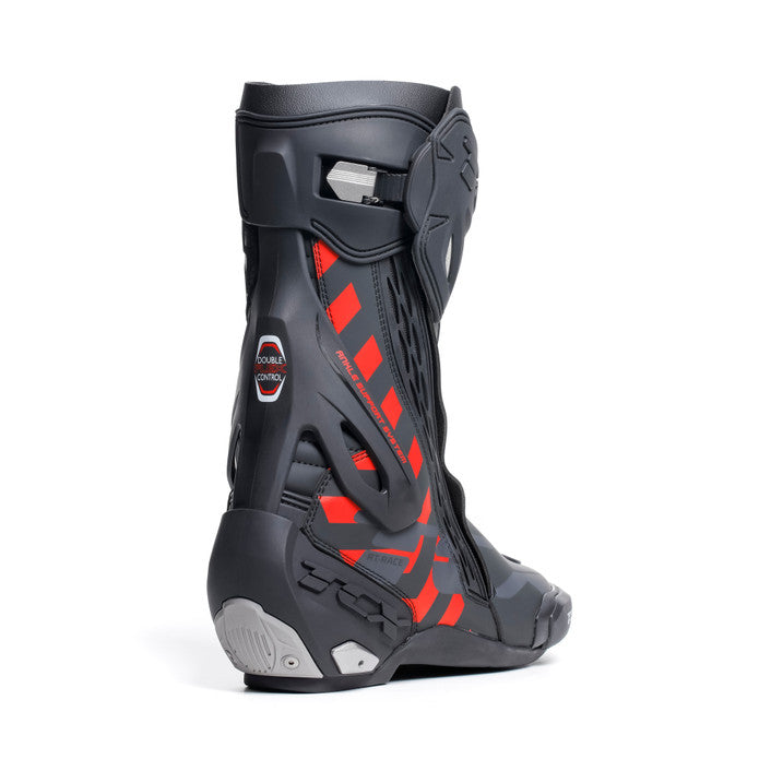 Stiefel RT-Race schwarz-rot