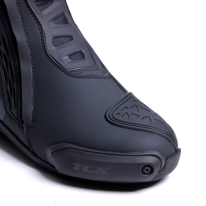 Stiefel RT-Race schwarz-dunkel grau