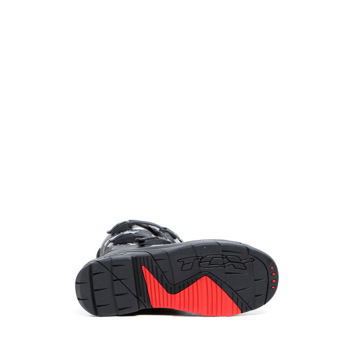 Stiefel COMP-KID schwarz-weiss