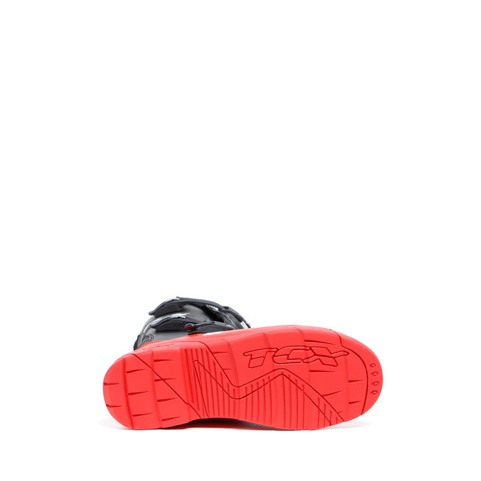Stiefel Comp-Kid schwarz-rot