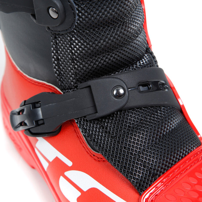 Stiefel Comp-Kid schwarz-rot