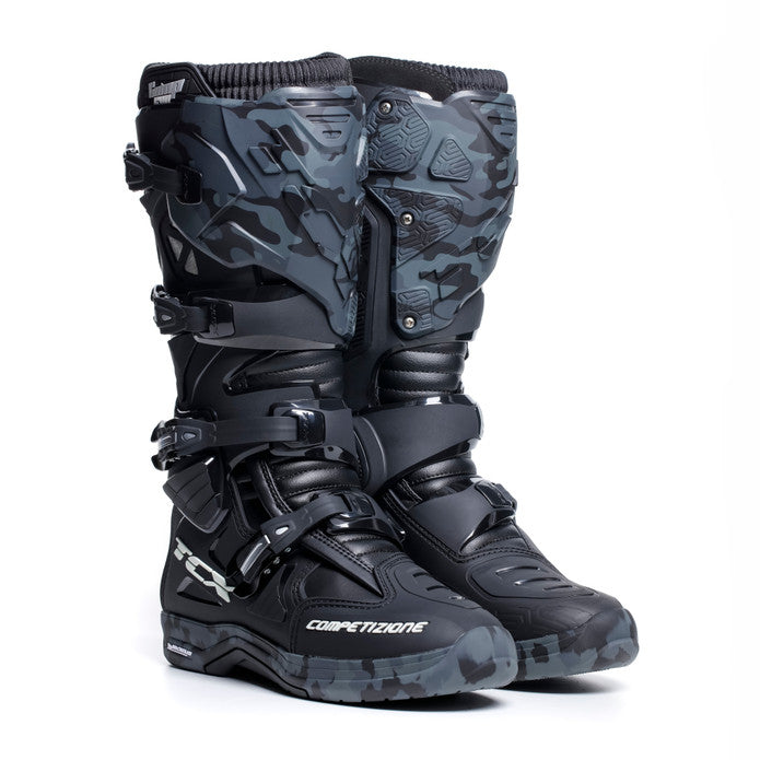 Stiefel COMP EVO 2 MICHELIN schwarz-camo