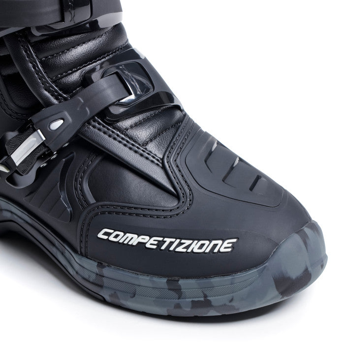 Stiefel COMP EVO 2 MICHELIN schwarz-camo