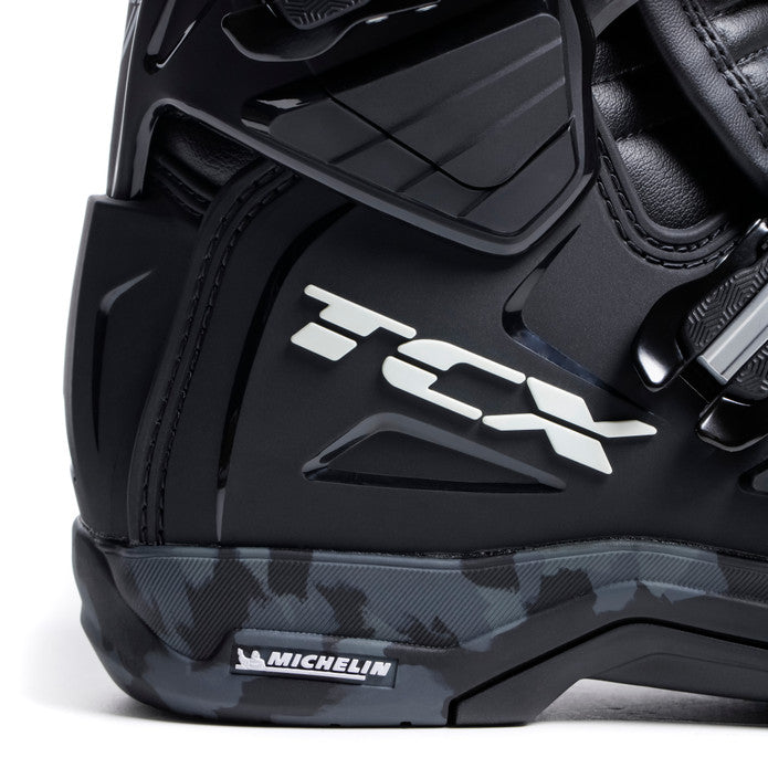 Stiefel COMP EVO 2 MICHELIN schwarz-camo