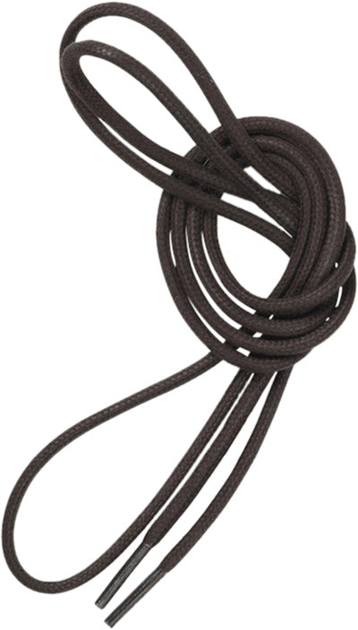 Schnürsenkel gewachst 150 cm braun