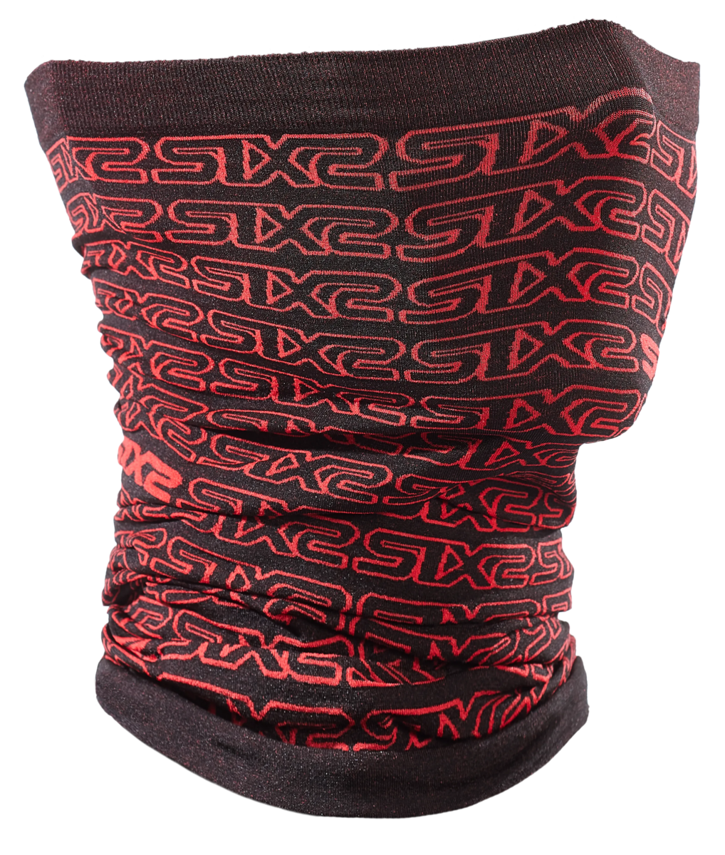 Halswärmer TBX V2 032 Logo black-red one size