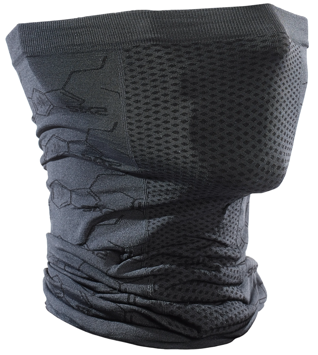Halswärmer TBX V2 999 Molecola grau-schwarz one size
