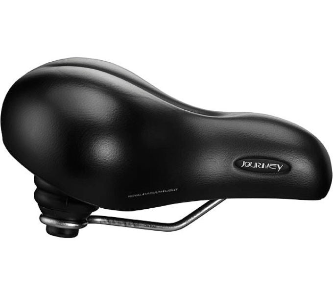 Journey Urban Fahrradsattel - schwarz