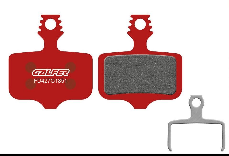 Advanced Bremsbelag - Sram XX, XO, X7, X9, DB. Red / Rival / Force AXS