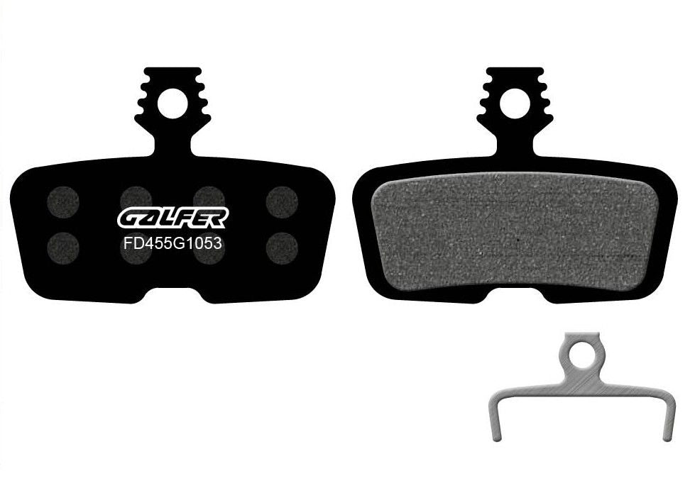Performance Bremsbelag - Sram Code R ab 2011, RSC, Guide RE, DB8, G2 RE