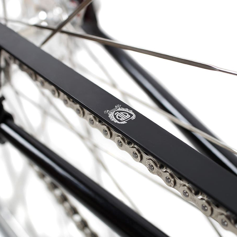 Slimline Kettenschutz - matt schwarz