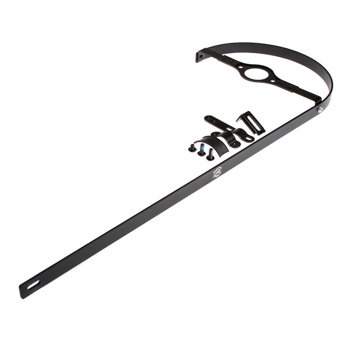 Slimline Kettenschutz - matt schwarz