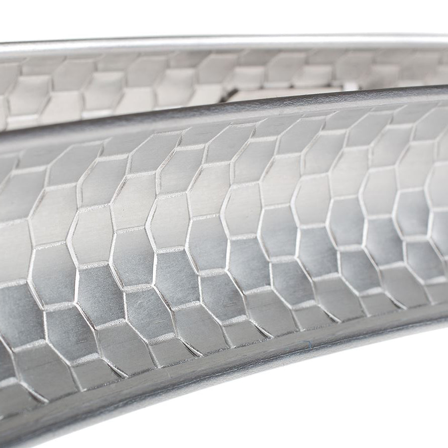 Hammered Fenders - Schutzbleche - silber poliert