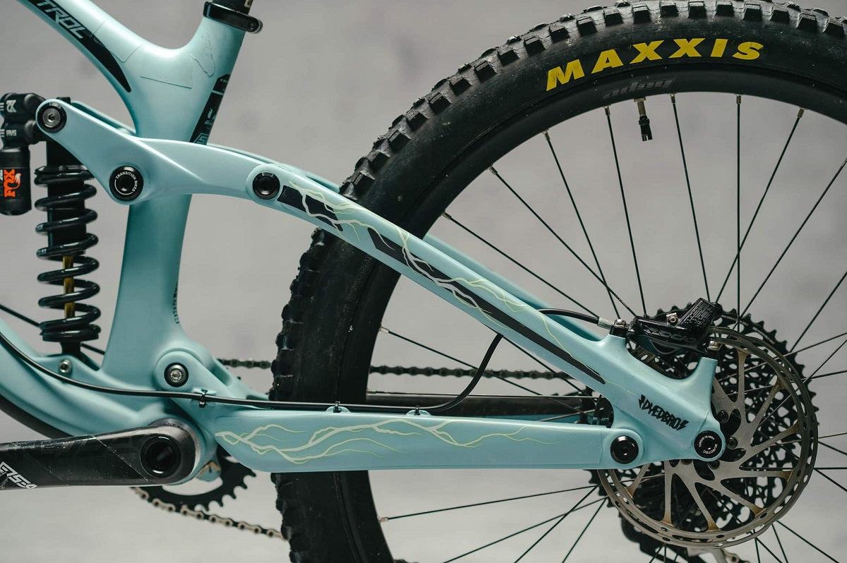 Rahmenschutz Kit - Lightning - Yellow Matte