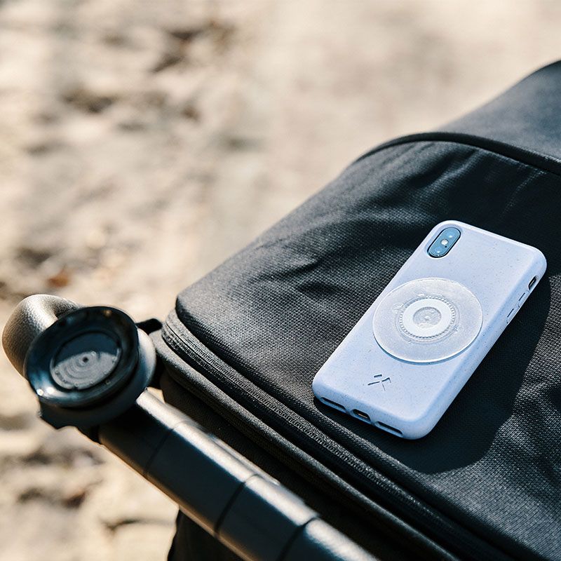 VACUUM uni phone patch - clear