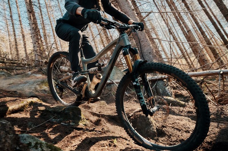 TWIST replacement bottle 750 antibacterial - transparent black