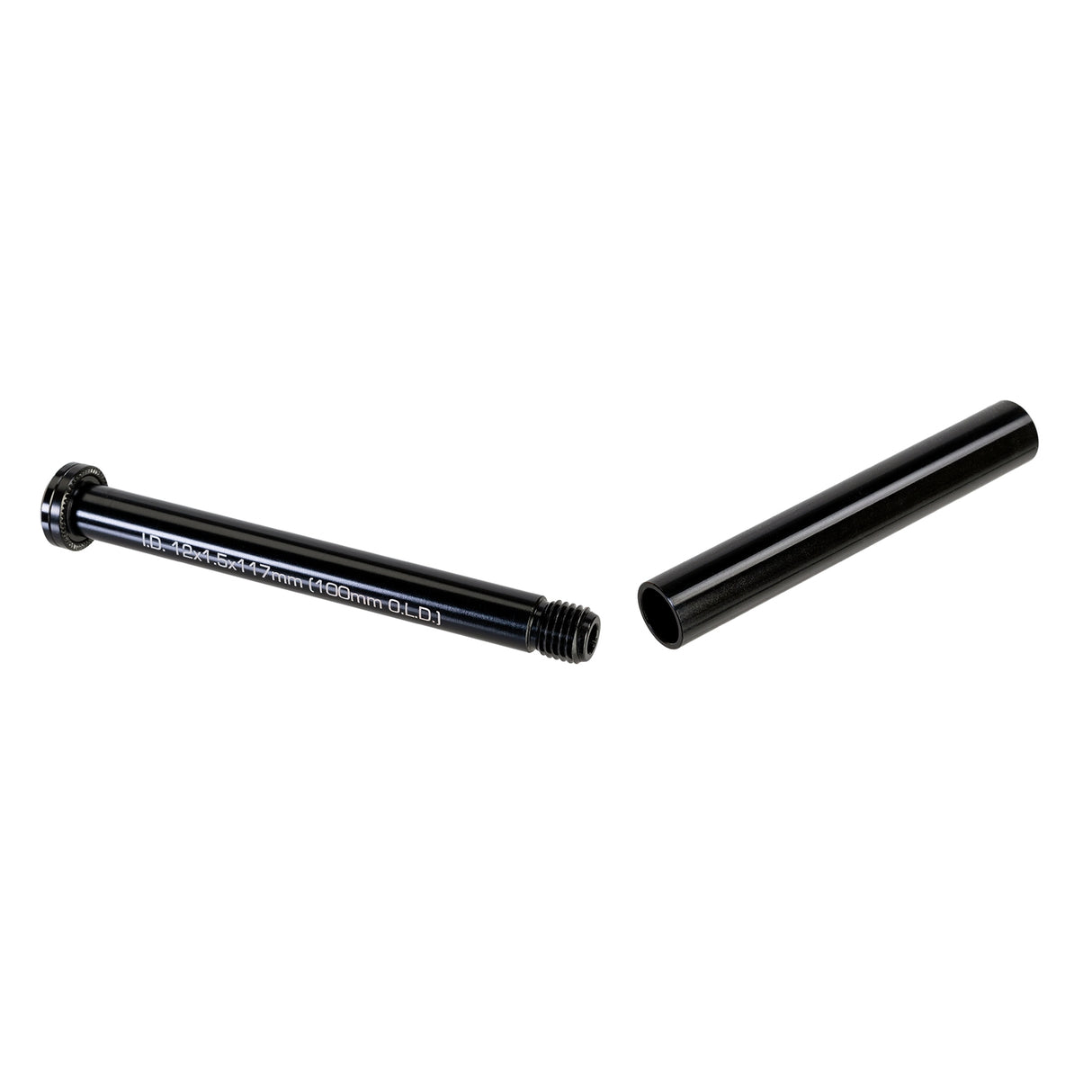 XCT2 MTB Disc Starrgabel - schwarz