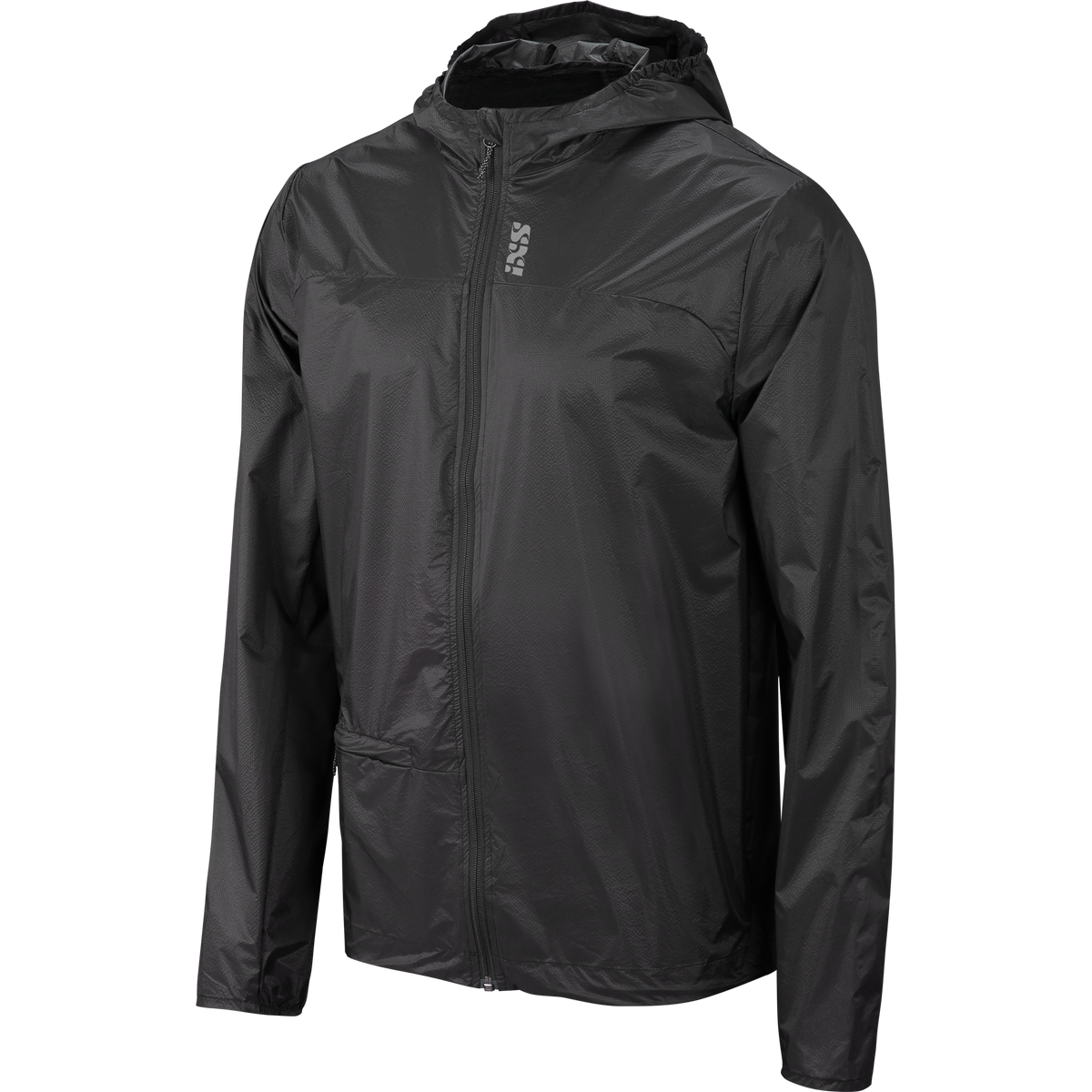 Flow Allwetter Windbreaker Jacke - Grau iXS