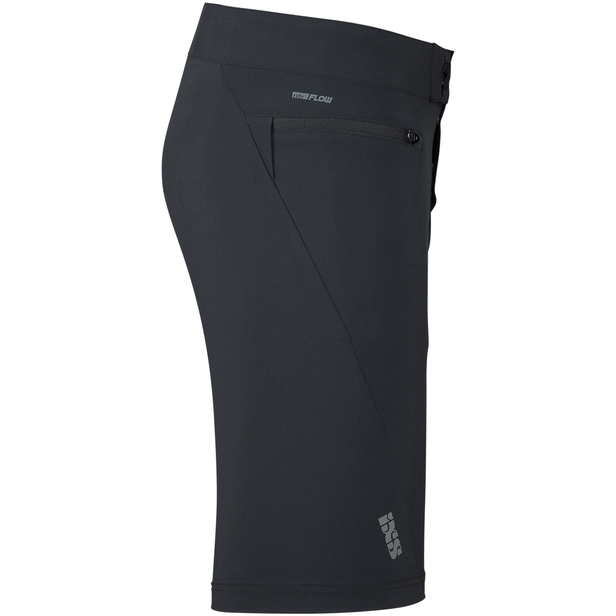 Flow XTG Fahrradhose kurz - Schwarz iXS