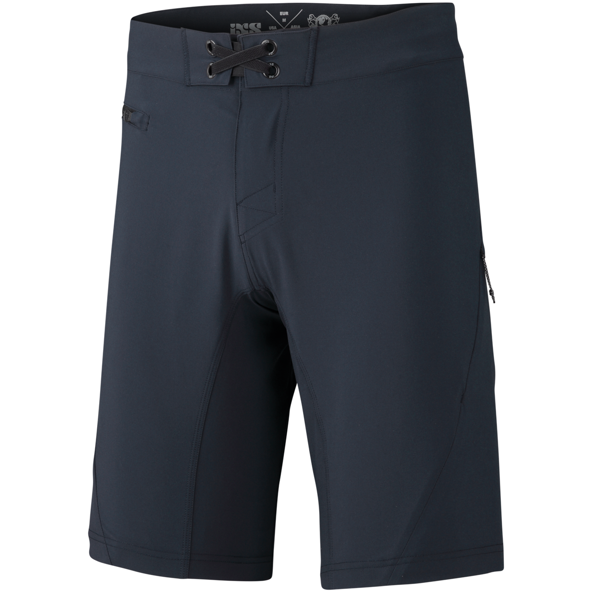 Flow XTG children's cycling shorts - Blue