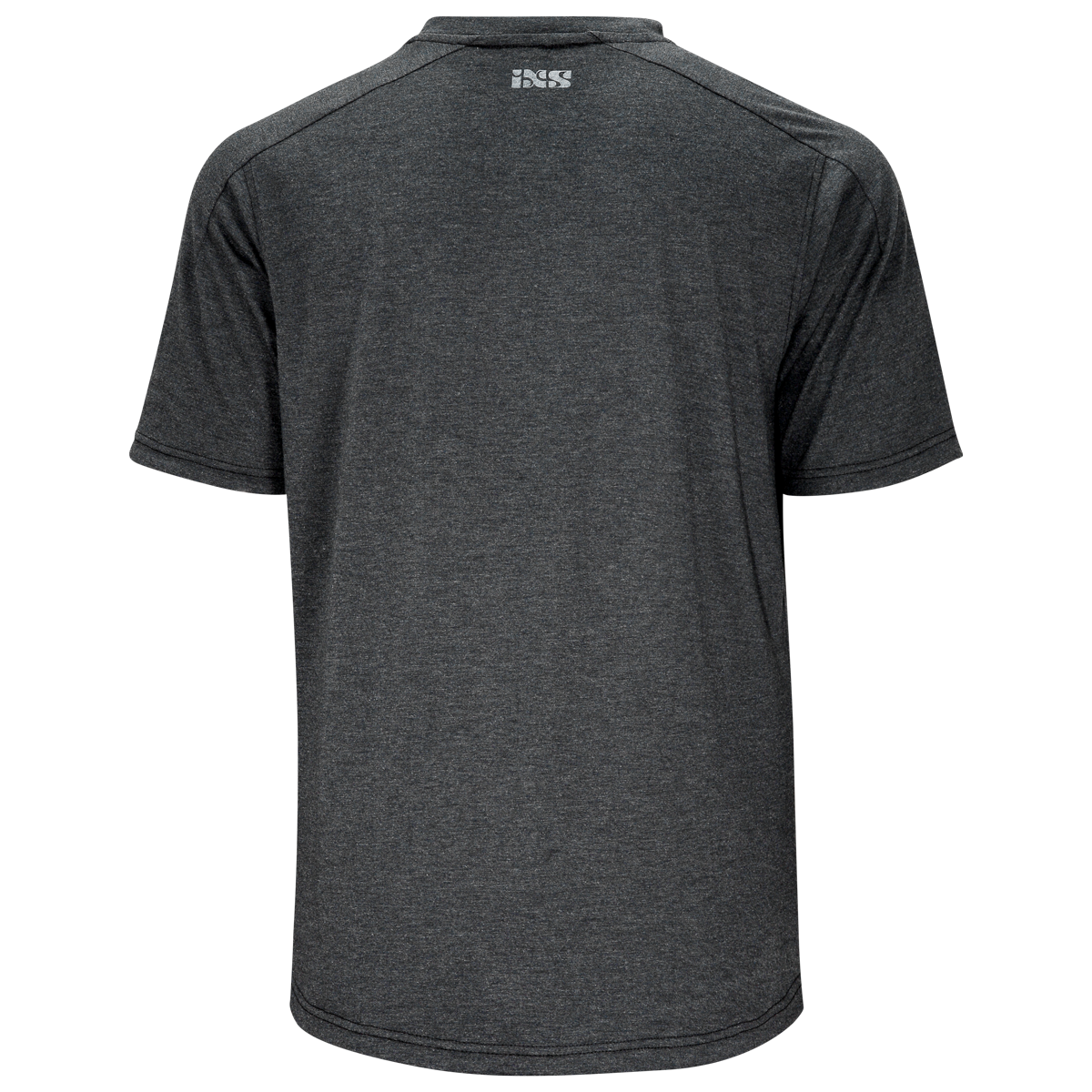 Flow Tech T-Shirt mit Brandlogo - Schwarz iXS