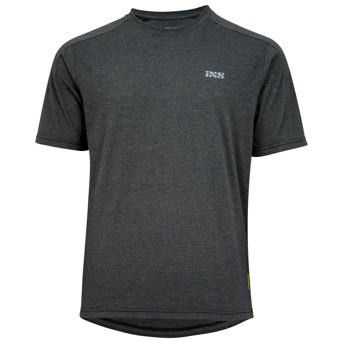 Flow Tech T-Shirt mit Brandlogo - Schwarz iXS