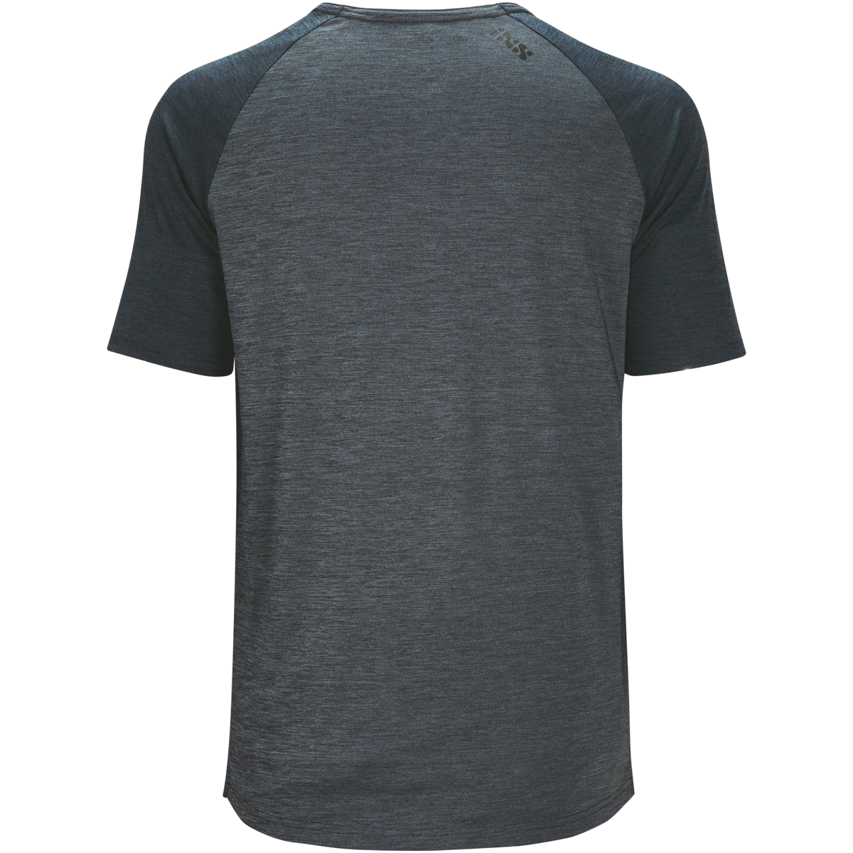 Flow X Kindertrikot kurzärmlig - Grau/Schwarz iXS